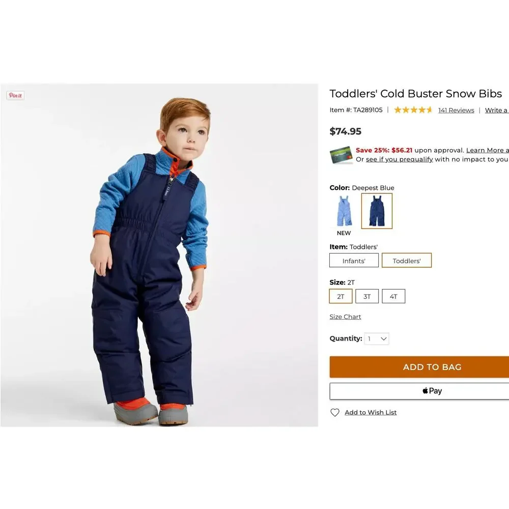 L.L. Bean bean kids